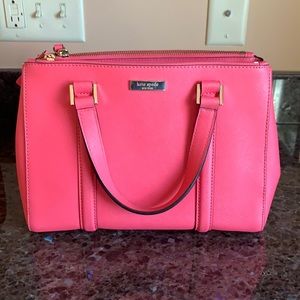 Kate Spade pink satchel